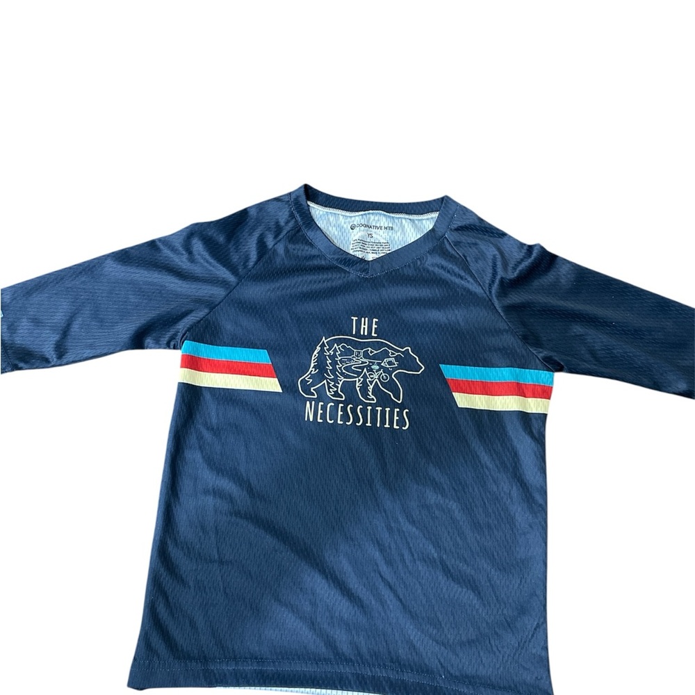 CogNative MTB Kids jersey 3/4 Sleeve - Picture 6 of 8